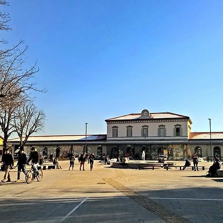 ホテル Airport Station ベルガモ エクステリア 写真