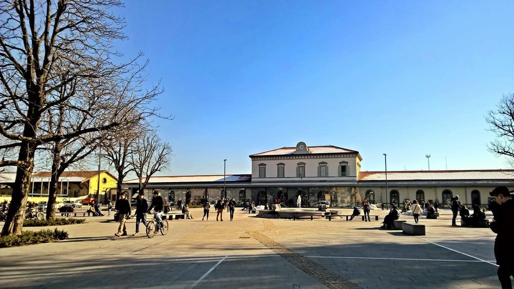 ホテル Airport Station ベルガモ エクステリア 写真